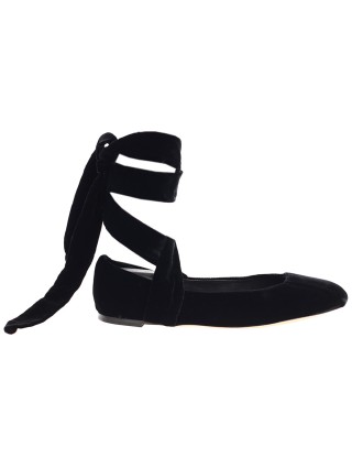 Чорні балетки MAX MARA : фото - Invogue